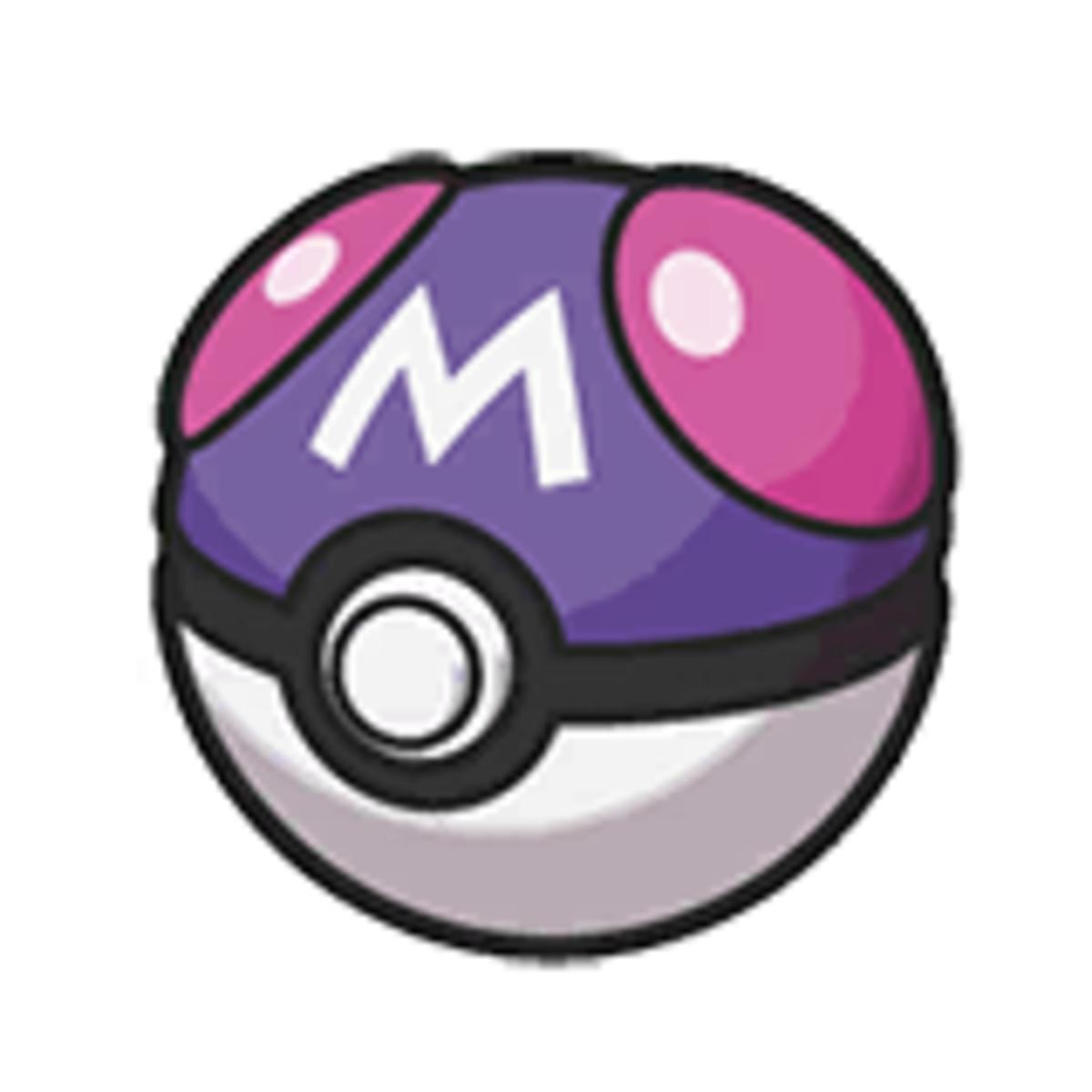Pokemon Master Ball